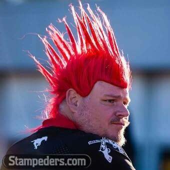 Diehard Stampeders, Flames and 49ers fan.