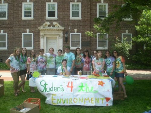 Students for the Environment, Registered Student Organization at the University of Delaware