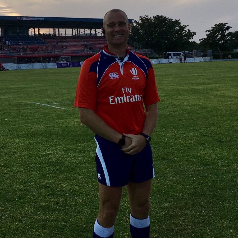 mcivorRugby's profile picture. USA Rugby National Panel Referee. MLR AR/TMO