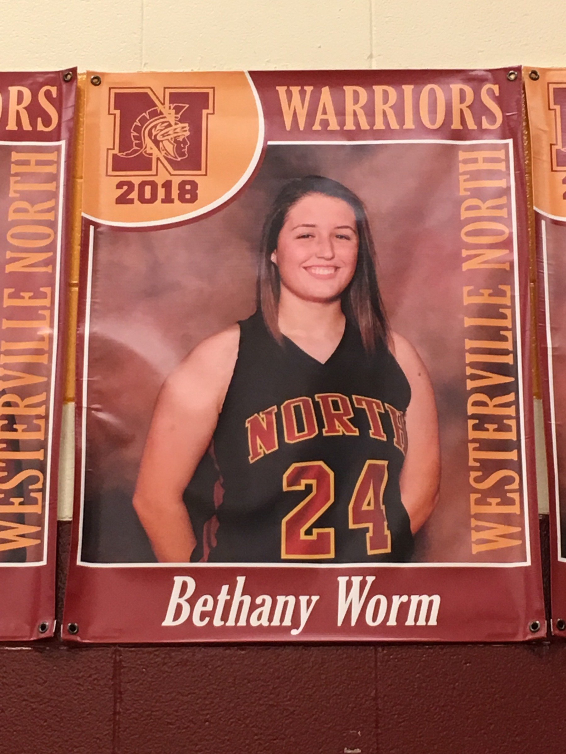 BethanyWorm2's profile picture. Bethany Worm 🏀Basketball🏀 ⚽Soccer⚽Westerville North 2018 Guard/Goalie  AAU: Capital City Stars #41/Abner

🏀Indiana Tech Commit🏀