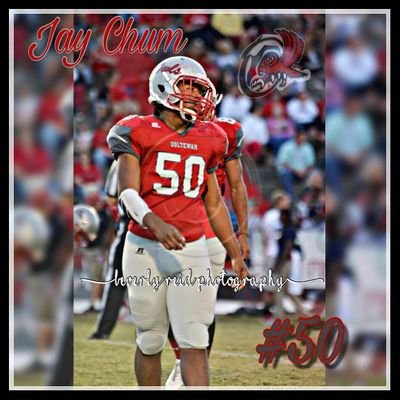 5'9 Ooltewah football player
Effort always shows 💯
Class of 2k19