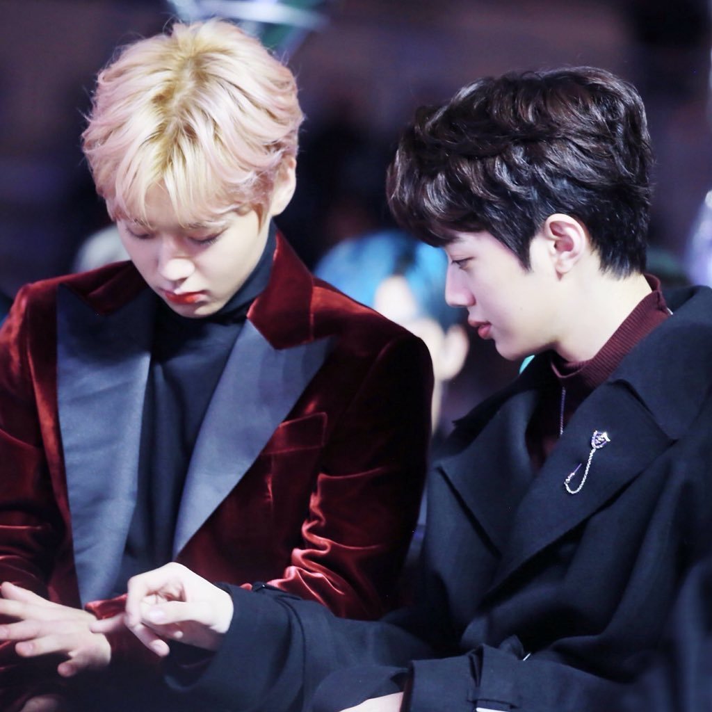 Image result for jihoon and guanlin icons