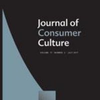 Journal of Consumer Culture(@ConsumerCul) 's Twitter Profile Photo