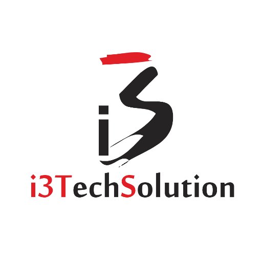 i3TechSolution's profile picture. Web Designing, Web Development, Application Development, Mobile Apps