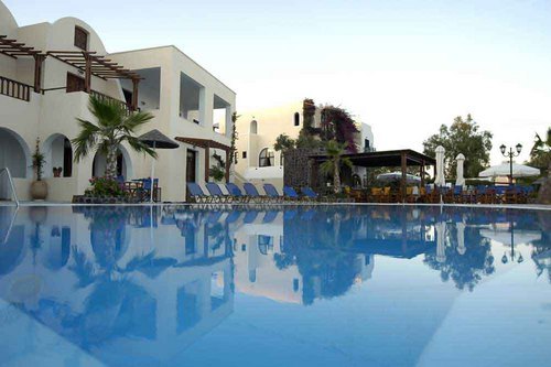 GREAT HOLIDAYS IN MATHIOS VILLAGE IN SANTORINI 
BEST PACKAGES