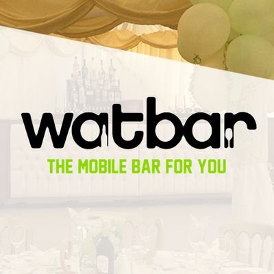 watbarmobilebar's profile picture. Bespoke mobile bar for any occasion.