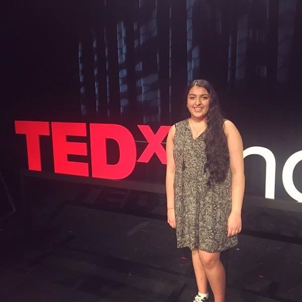 TEDx speaker. Watch 