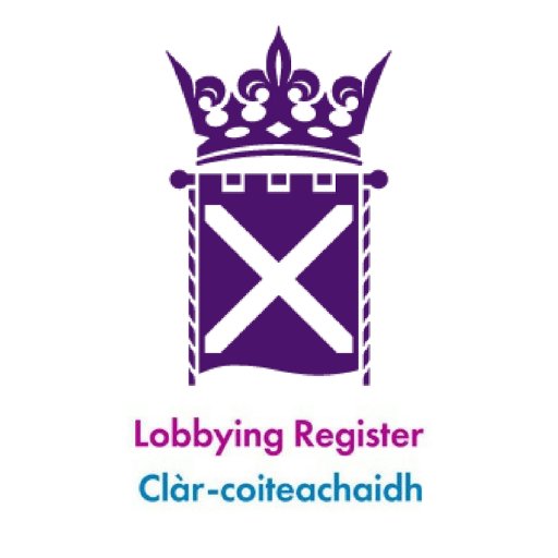Official Twitter feed produced by the Lobbying Register Team in the Scottish Parliament.