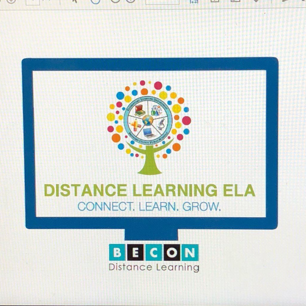 BCPS Distance Learning ELA Instructional Facilitator | Canvas Champion | Lifelong Learner