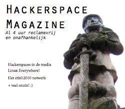Just a fun magazine with no real content... oh wait: accidents happen. Maybe there will be a new issue next month :)