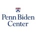 Penn Biden Center (@pennbiden) Twitter profile photo Penn Biden Center (@pennbiden) Twitter profile photo