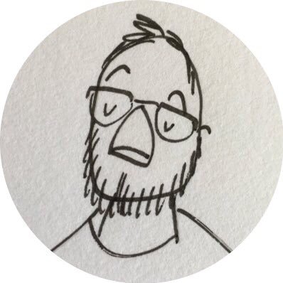 Scholar; teacher; inveterate doodler; editor of @Cartozia Tales. Birdface portrait is by @thingsbydan. 3-D profile header by me.