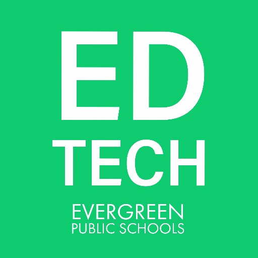 Supporting the students and teachers of Evergreen Public Schools with the use of technology for learning and discovery.