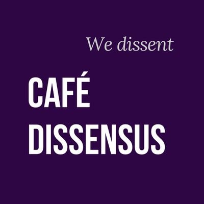 CafeDissensus Profile Picture