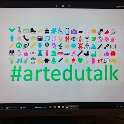 📎Vernetzung & Austausch zu Kulturvermittlung im digitalen Raum 📎  ⏩Online: Per Slack  💬 1 mal monatlich per Zoom 💡ArtEdutalk Live Online am 8.5.2020 18-20