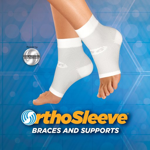 Medical-grade sleeves using Compression Zone Technology™
Pain-relief for #plantarfasciitis #arthritis & more!