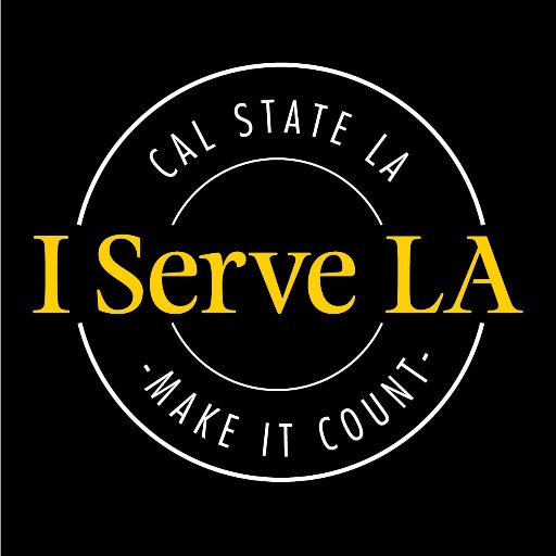 The Center for Engagement, Service, & the Public Good generates positive change through volunteer work and community service. 🤝 #IServeLA 🌇