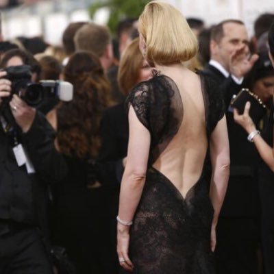 cate blanchett’s back saved my life