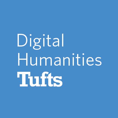 DH at Tufts is an interdisciplinary, collaborative initiative on the study of text, image, sound, and video.