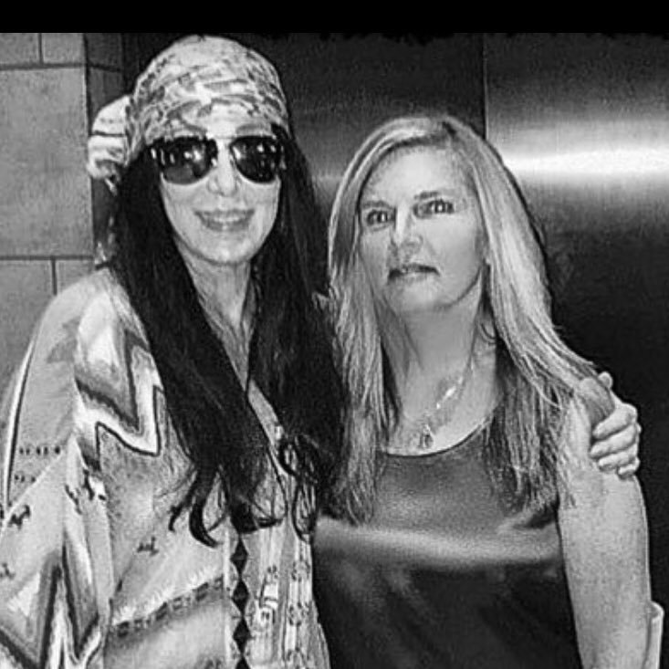 @cher is even more amazing in person❤️