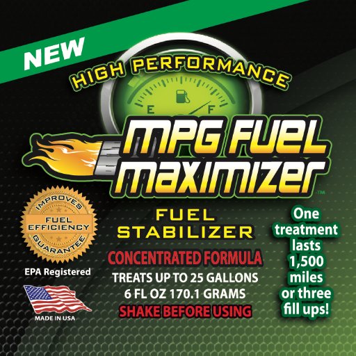 Try our Fuel Optimizer 15 gallon trial sample free.....All you pay is shipping and handling!