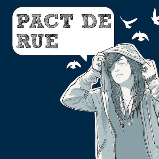 PACT de rue vient en aide aux jeunes personnes de toutes origines âgés de 12 à 25 ans vivant des situations problématiques, grâce au travail de rue.