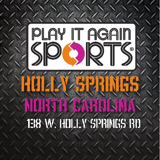 Play It Again Sports in Holly Springs is your locally owned neighborhood sporting goods store offering new and quality used sports and fitness equipment.