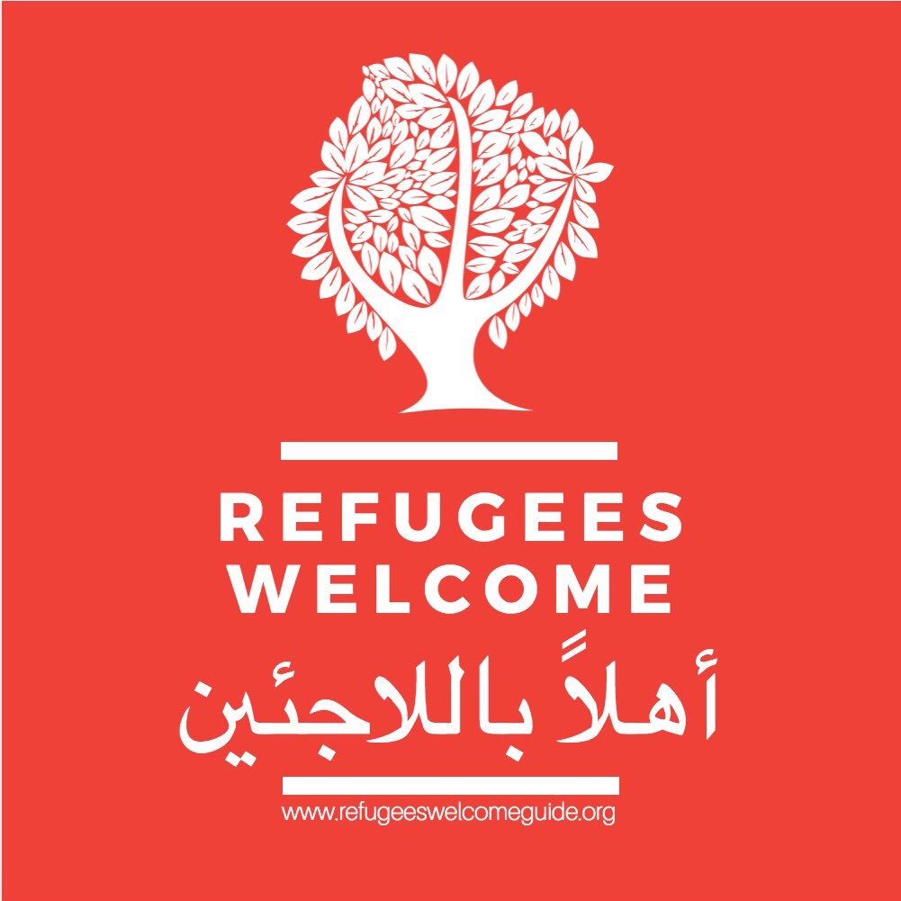 The #RefugeesWelcome Guidebook is a multi platform hopeline and resource guidebook for refugees resettling. #peacetech Project of @labsactivate & @AACivic
