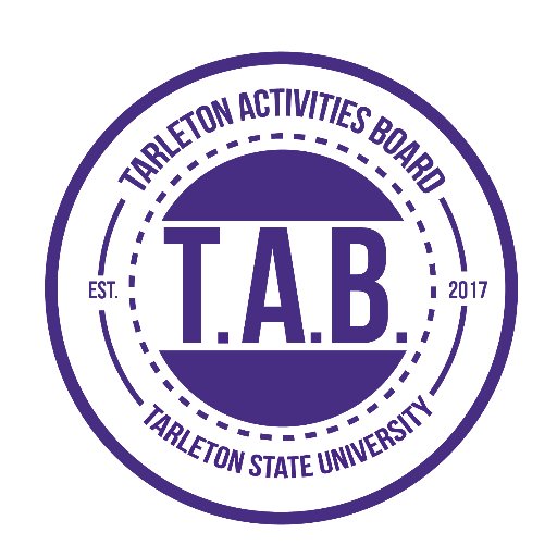 Official Page for Tarleton Activities Board. Check out our Linktree to find our other pages! Events for students by students!  #RollTexans