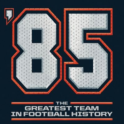 NOW AVAILABLE ON AMAZON PRIME! The untold story of the greatest team in football history: the 1985 Super Bowl Champion Chicago Bears #BearDown #ShuffleOn