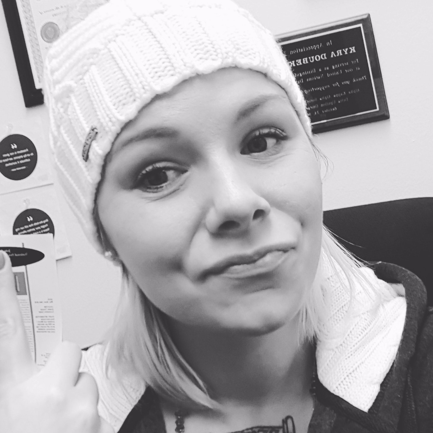 KyraDoubek's profile picture. Survivor of human trafficking, leader, speaker, activist, advocate, mom and cat lover ❤️