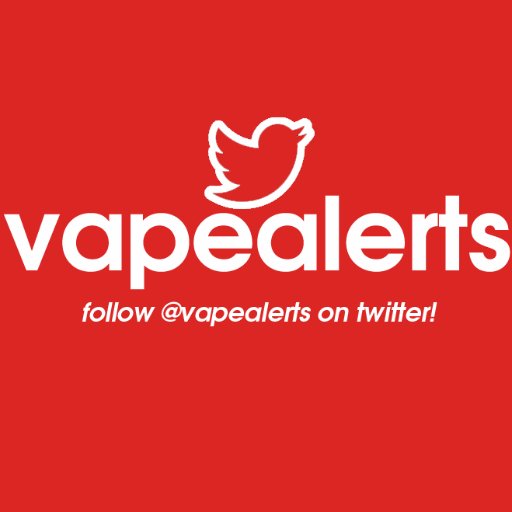 The early notification system for deals & discounts on mods,accessories,  eliquids,ejuice, ecigs & tanks passing on deep savings to our subscribers  #vapealerts
