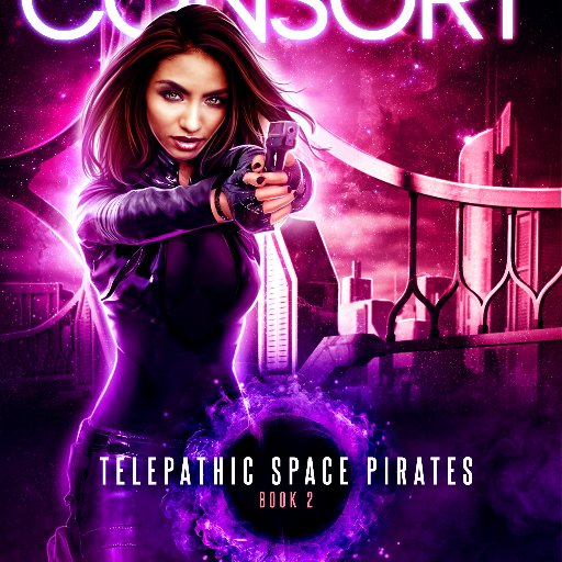 Author of the telepathic space pirates series ~ space opera w/romance. Writer, reader, gamer, SF fangirl, jewelry maker, costumer, and coffee addict.