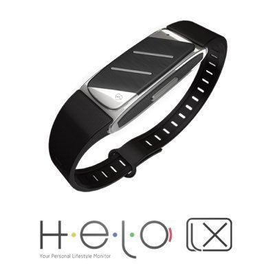 Helo LX is the most advanced health and fitness device in the world. It can monitor heart rate, blood pressure, steps, sleep, perform an EKG, and much more.