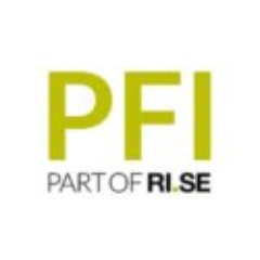 RISE PFI focus areas are  biorefining and bioenergy, fibre technology and applications,  nanocellulose and carbohydrate polymers and biocomposites.