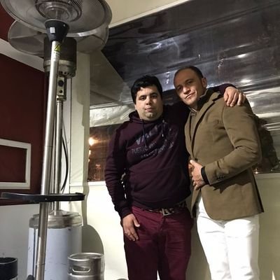 Camarero y amante del deporte