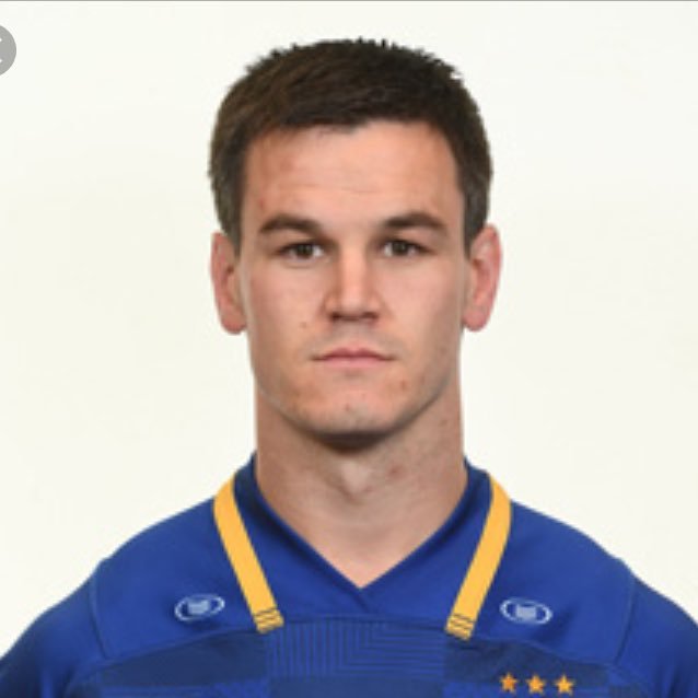 Professional rugby player with Leinster and Ireland