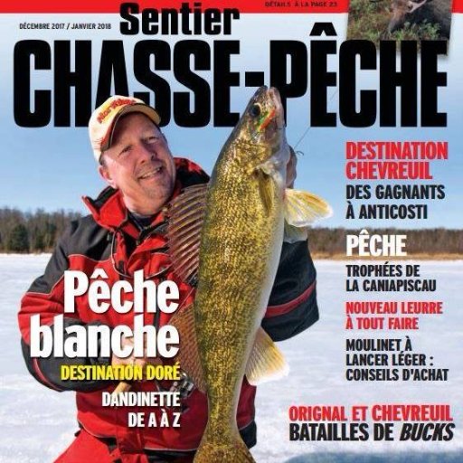 Magazine et Portail Web dédiés aux chasseurs et pêcheurs.