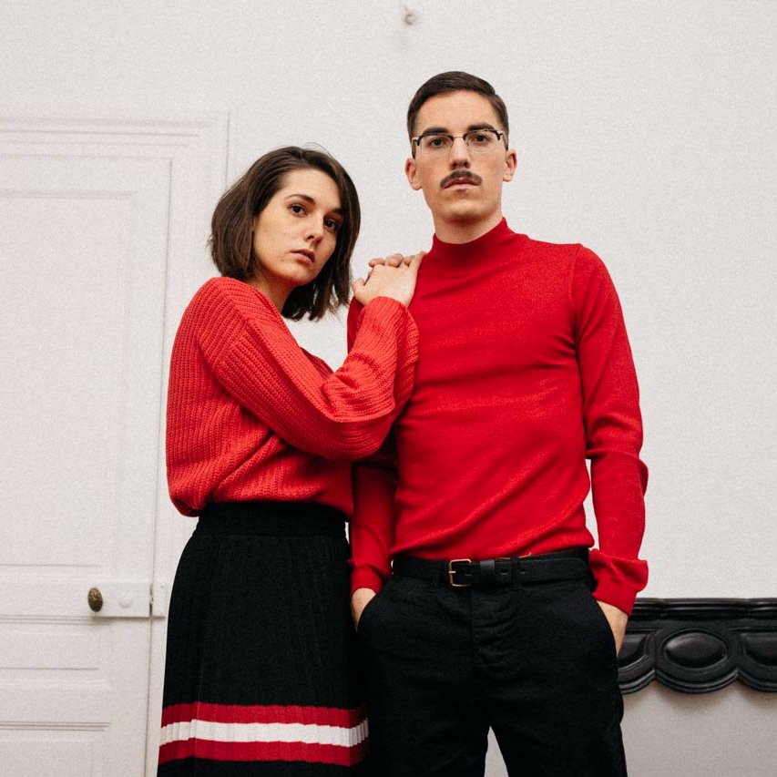 Un couple, de la mode, de l'entrepreneuriat, une aventure ...