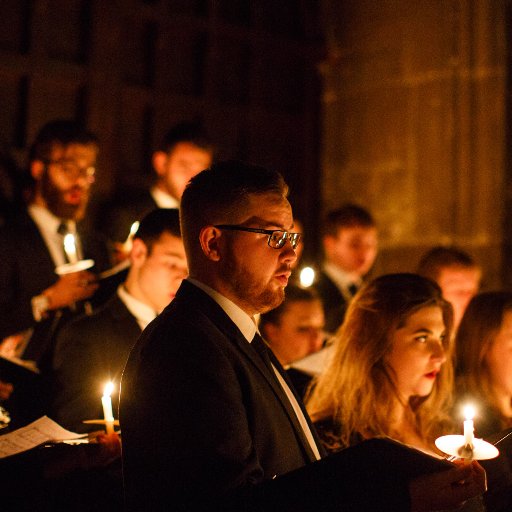 University of Kent Chamber Choir, an auditioned group of c.20 singers, high-quality exploration of Renaissance to contemporary repertoire. Cond. @modernmusicdan