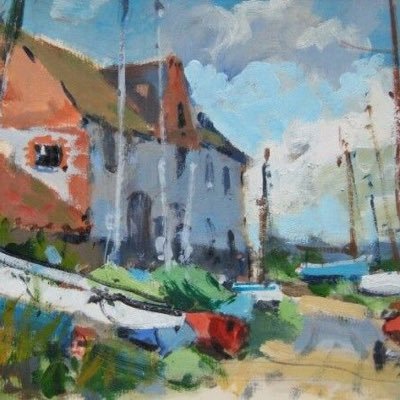 Residential Art holidays with excellent tutors in a fabulous location on the North Norfolk Coast.