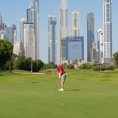 Mad about Golf #golfaddict! Passionate about my recruitment business also, is it possible to combine the two? :)