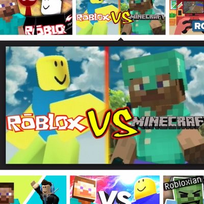 Roblox Vs Minecraft Robloxvsminecr7 Twitter - roblox vs minecraft rmwisgodk twitter