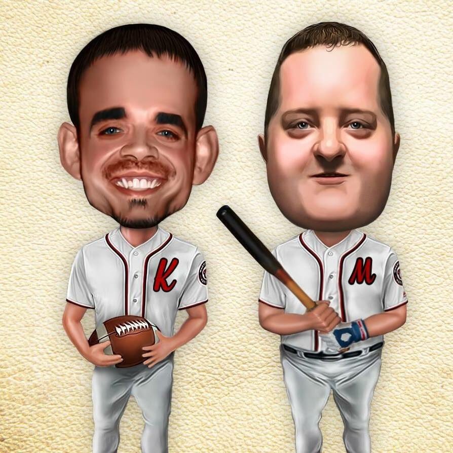 Weekly Podcast of D.C Professional Sports and #FantasySports by two realistic fans. WE ARE THE BEST. #Redskins #Nationals #Capitols #Wizards #HTTR