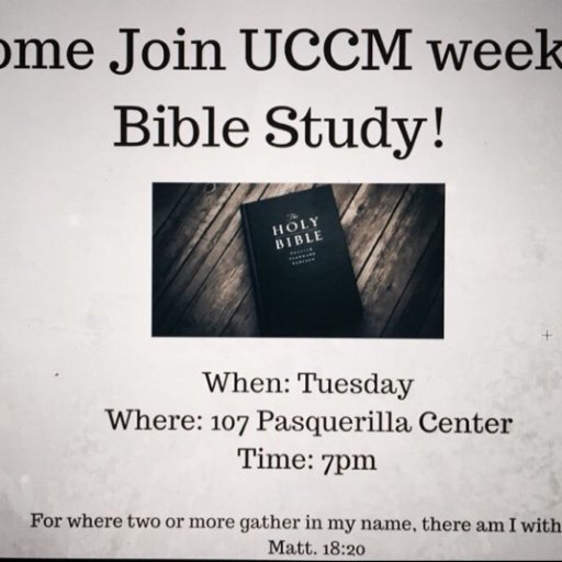 WE ARE The Unity Christian Campus Ministry! Join us for our Bible Studies Tuesday at 7pm 107 Pasquerilla Center 🙏🏾🙏🏾
