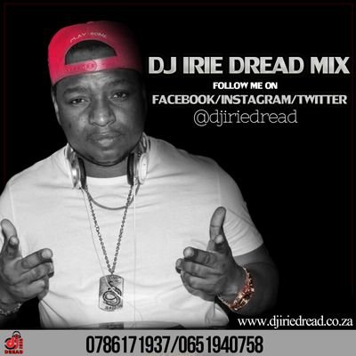 Im a Dancehall,Trap,HipHop ,RnB,Roots Reggae and a mixtape DJ.Irie Dread his name born as Tafadzwa Dread Mafunga. Proudly Zim but he is based in South Africa