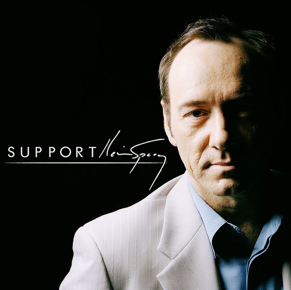 Visit our website and leave a message to support #KevinSpacey 🚀