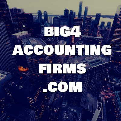Big 4 accounting firms