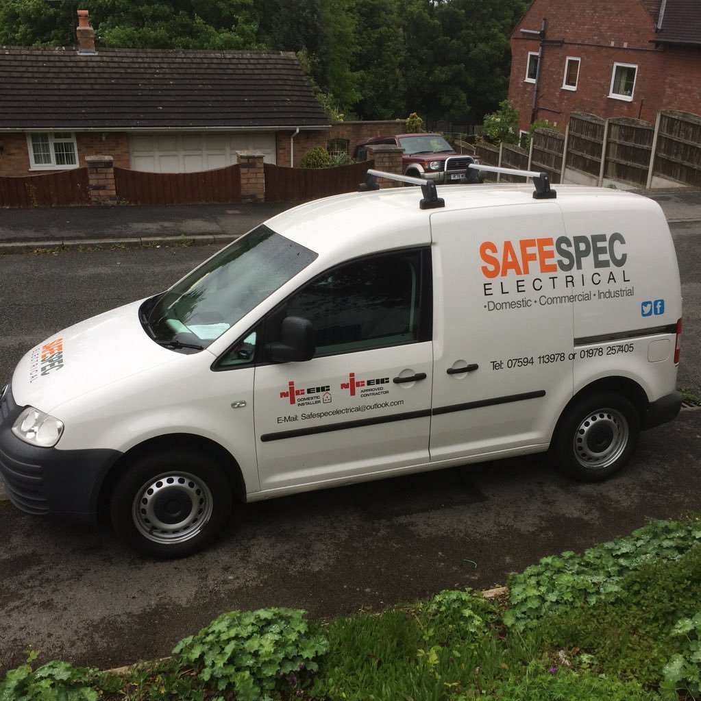 We are fully insured, niceic registered electricians covering North Wales, Cheshire and Shropshire. Contact us on here for all your electrical needs