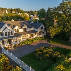 Formerly The Ephraim Inn from 1986 til 2014. The same owners have brought the property back to life with two wonderful residences for a vacation rental.